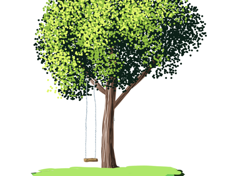 Easy Digital Tree Painting Tutorial for&nbsp;Beginners